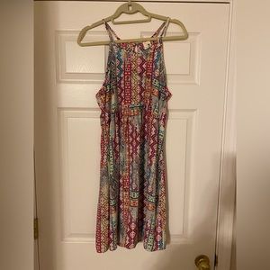 Pink Owl boutique dress